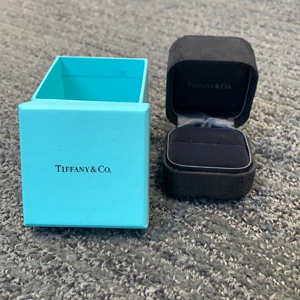 Tiffany & Co. Ring Box